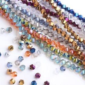 Electroplate Glass Beads