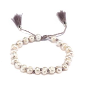 Handmade Fresh Water Pearl Bead Bracelet