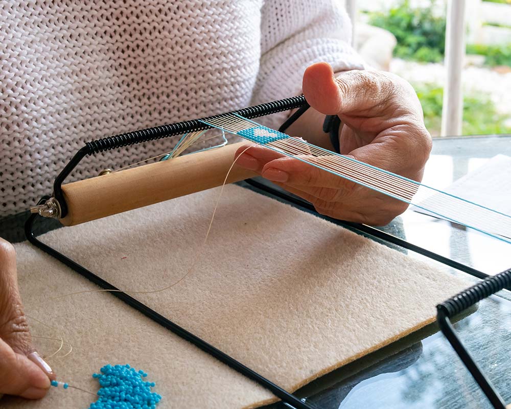 Handmade Jewelry Worker
