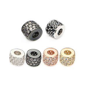 Metal Rhinestone Beads
