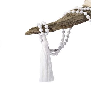 Howlite Mala Necklace