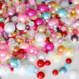 Plastic Imitation Pearls