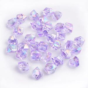 Plating Acrylic Beads