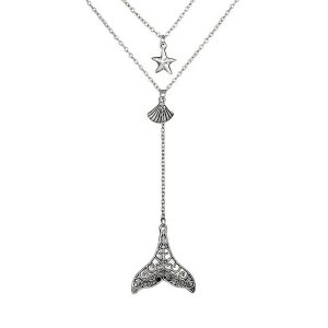 Spring Mutilayer Ocean Style Choker Necklace