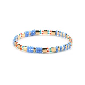 Vogue Spring Tila Bead Bracelet
