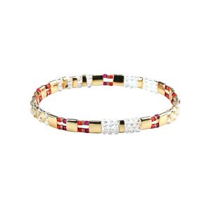 Vogue Spring Tila Bead Bracelet