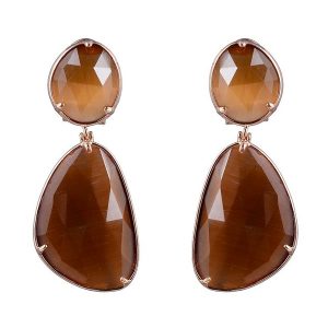 Natural Opal Earrings