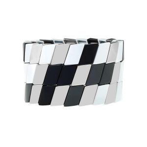 Parallelogram Prestige Enamel Bracelet