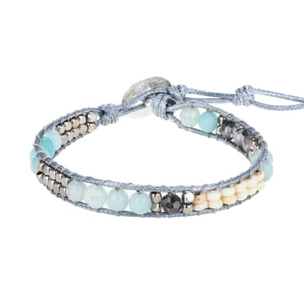 Real Jade and Turquoise Bracelet