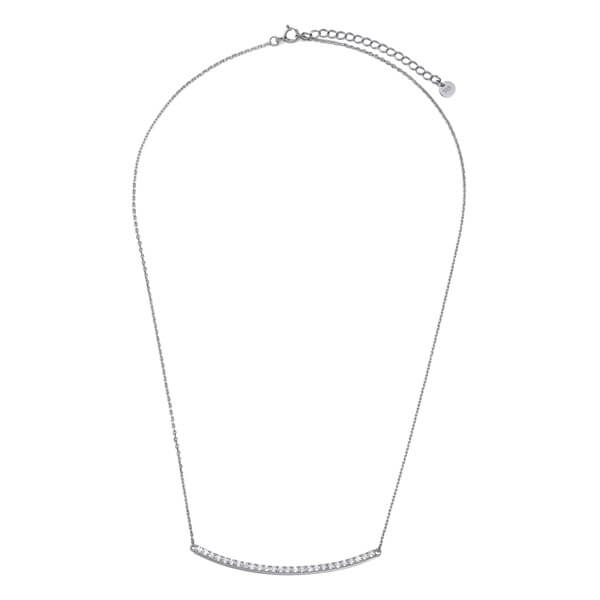 Thin Bar Smile Necklace