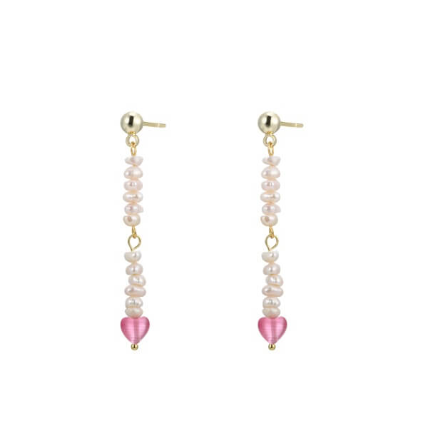 Baroque Pearl Earrings