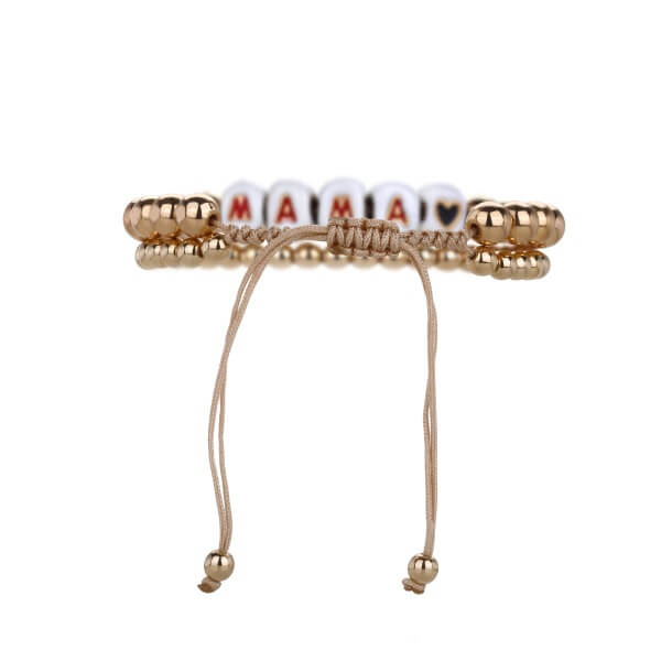 Golden Layered Ball Chain Bracelet-1