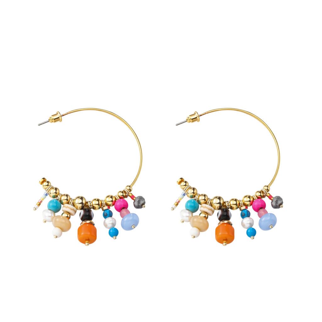 beaded earrings