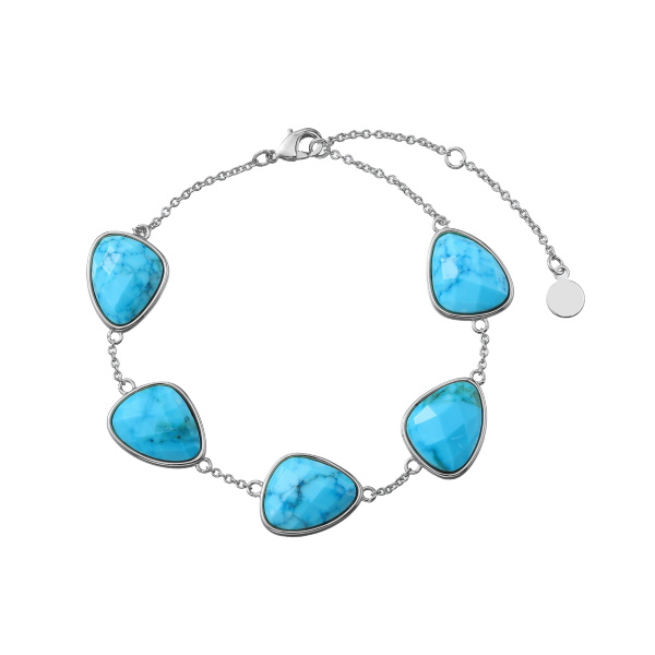 Blue turquoise bracelets