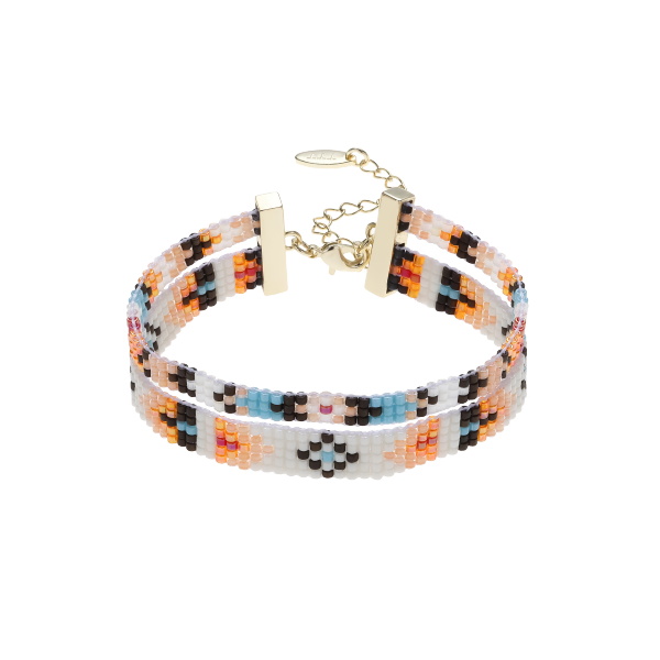 double layer miyuki beaded bracelets