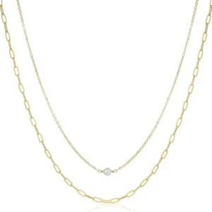 ttt jewel Pearl Pendant Necklace Handmade multi layered pearl necklace