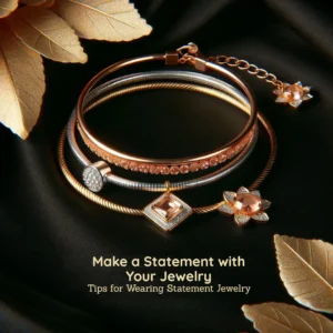 how to wear statement necklaces